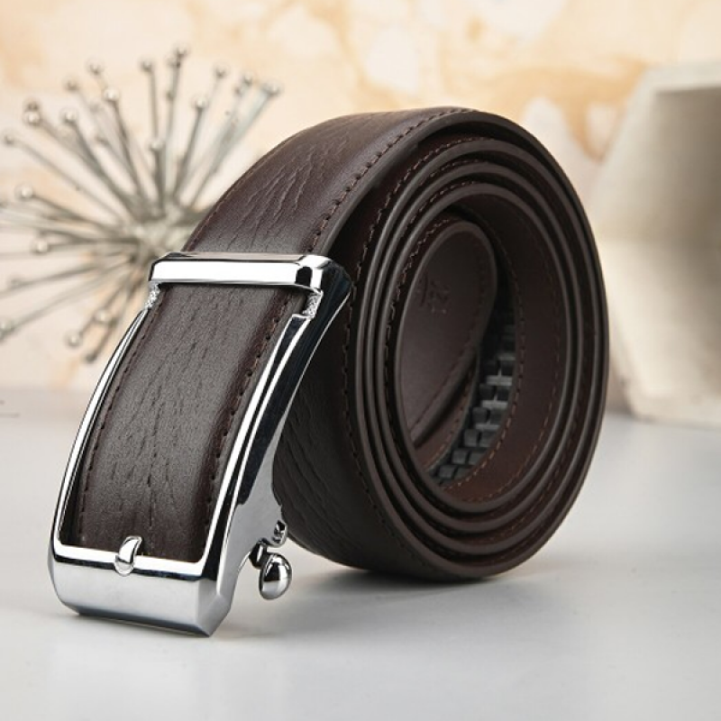 Men Textured Formal Belt